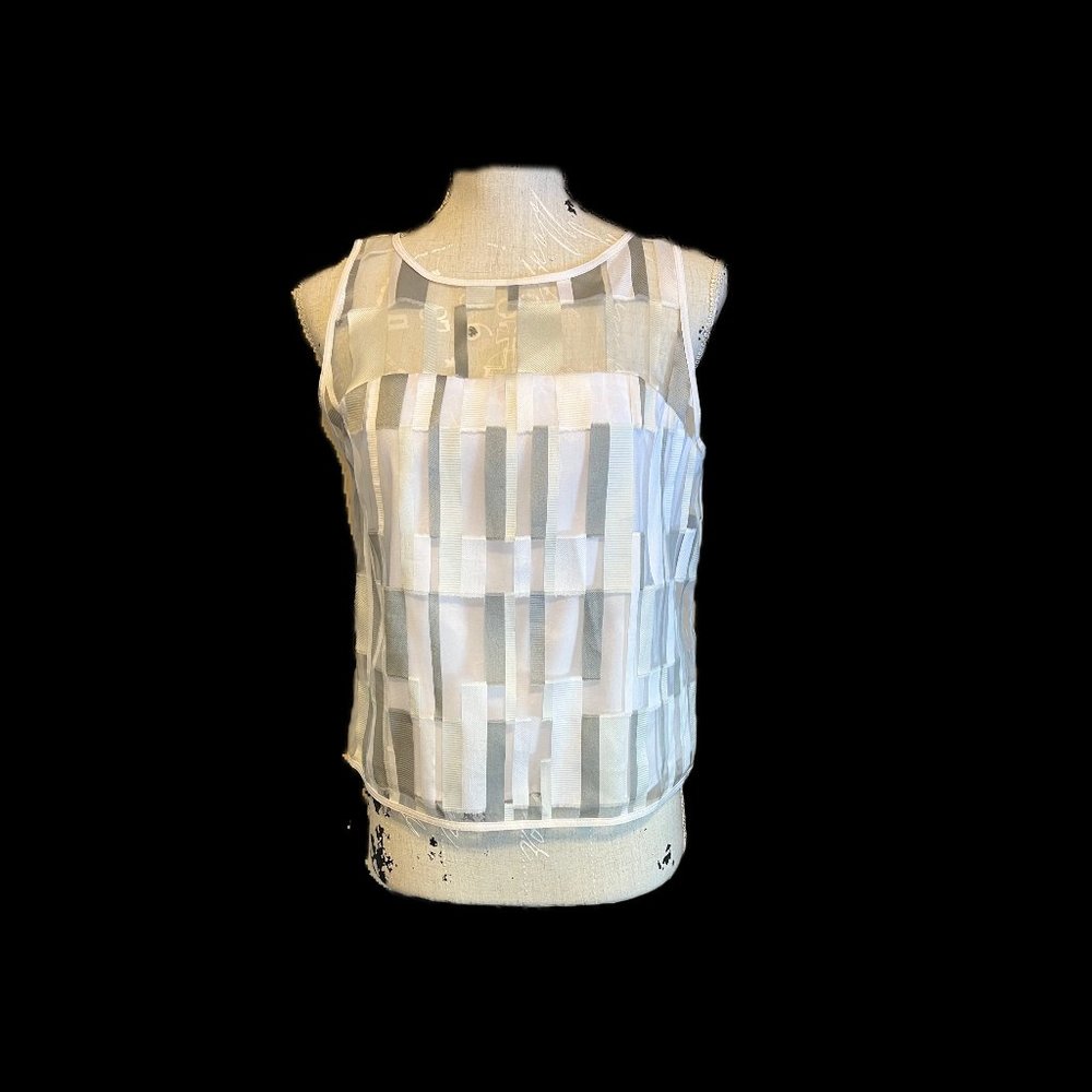 NWT Milly Sleeveless Top-4